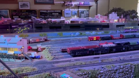 Explore The World of Ho Scale Apple Valley Model Railroad! Part 3