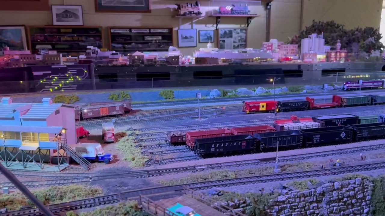 Explore The World of Ho Scale Apple Valley Model Railroad! Part 3