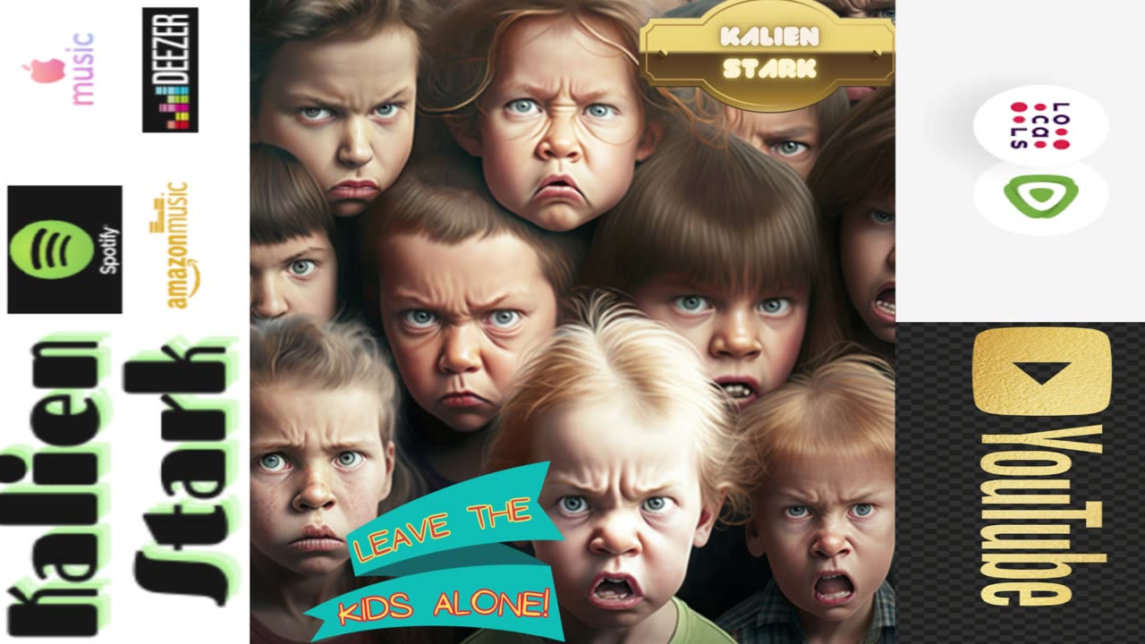 Kalien Stark's "Leave the Kids Alone" Lyrics Video