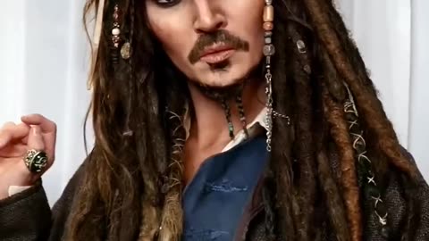 Johnny Depp Costume Compilation