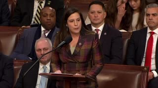 Elise Stefanik nominates Kevin McCarthy