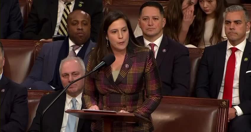 Elise Stefanik nominates Kevin McCarthy