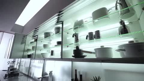 Amazing German Technology Kitchen