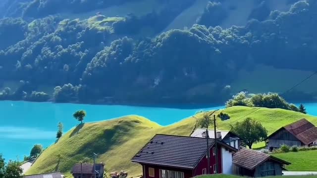 natural scenery in switzerland