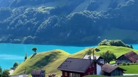 natural scenery in switzerland