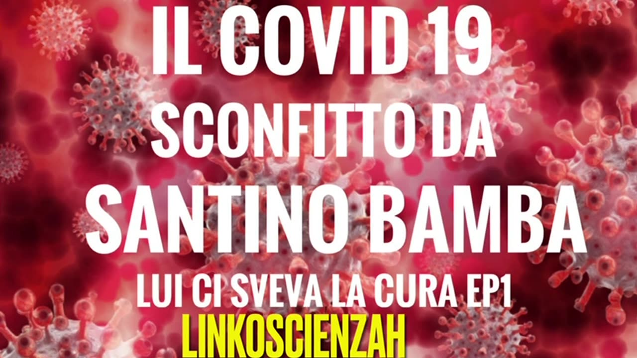 Covid 19 Santino Bamba ci aveva la cura ep1