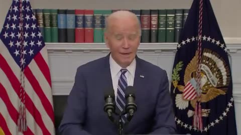 V8-50 Malfunction, Clone REBOOT Apparently, Biden's brain is shutting down.