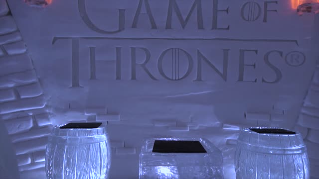 Game of Thrones Snowvillage of Lapland Hotels Kittila Finland white walkers & winter coming Yllas