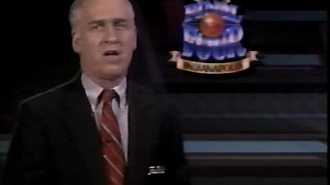 March 1991 - Billy Packer & Fred Kalil for WISH Final 4 Coverage