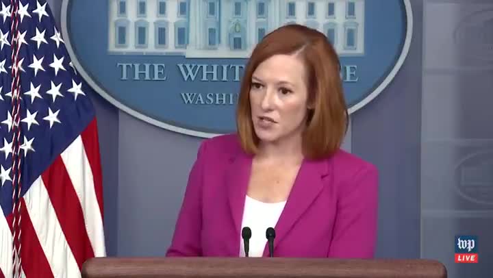 WATCH: Psaki Had No Answer When Asked About Biden Border Crisis