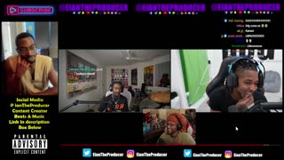 YourRAGE DDG vs Bruce Argue LIVE reaction #shorts