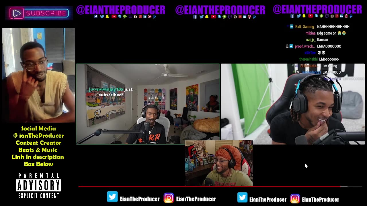 YourRAGE DDG vs Bruce Argue LIVE reaction #shorts