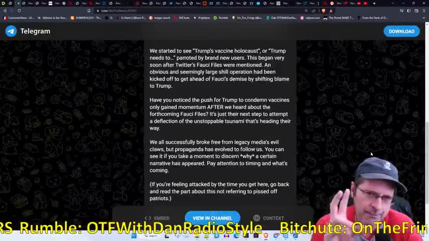 Drips Are Tearing Apart The Biden Administration