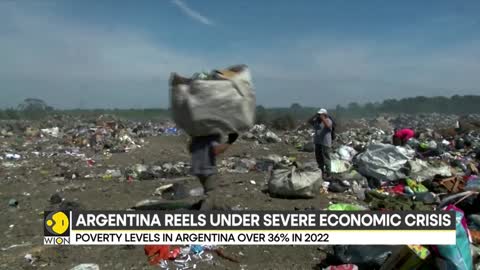 Argentina Economic Crisis: Residents search through garbage piles for food and clothes | WION