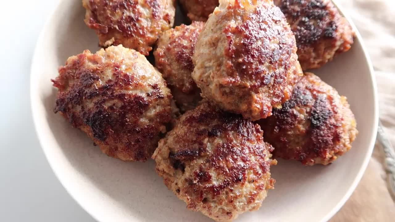 Danish Meatballs "Frikadeller"