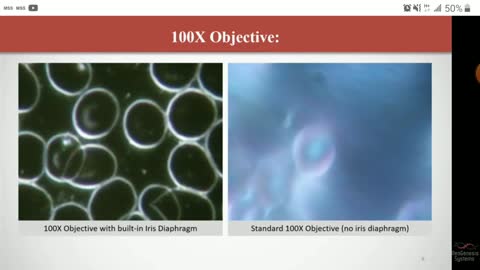 Explaining the difference in Microscopes