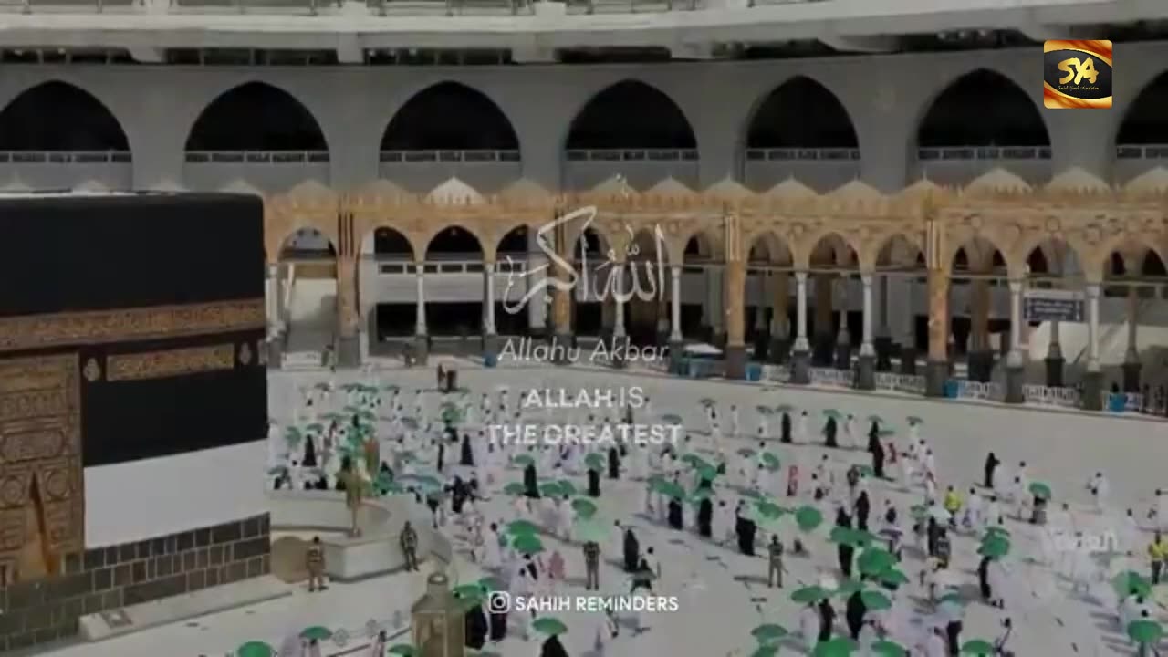 Eid Takbeer - Allahu Akbar, Allahu Akbar _ SYA Channel