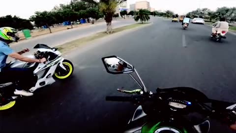 Heavy Bike Race