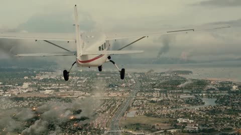 San Andreas (2015) - Tsunami Scene - Pure Action [4K]