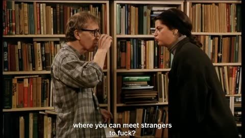 Deconstructing Harry (1997, Woody Allen) - Psycho-Frauds