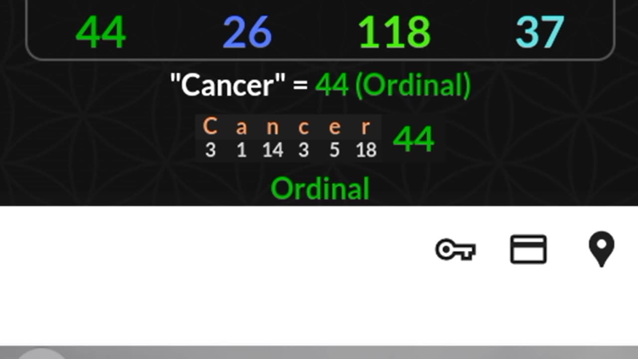 "Joe the plumber" gematria.