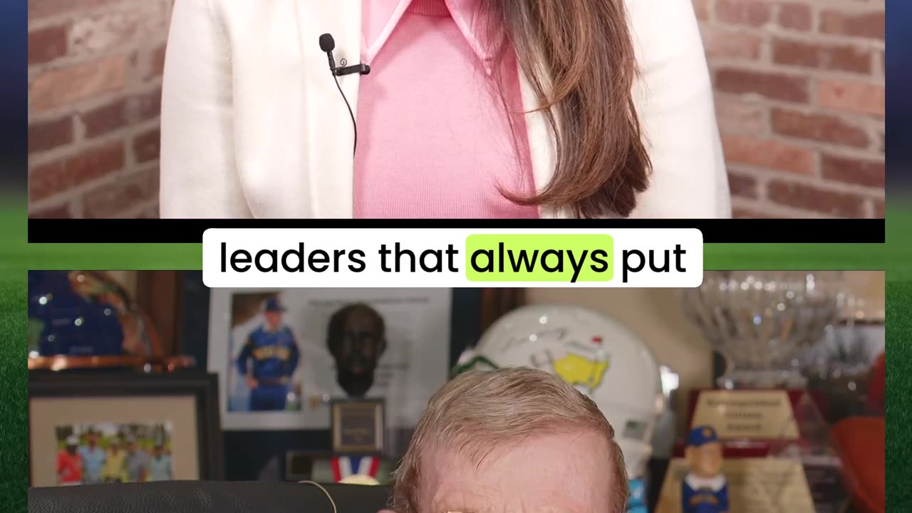 Lou Holtz Podcast | Brooke Rollins Servant Leadership & Building America’s Future #shorts