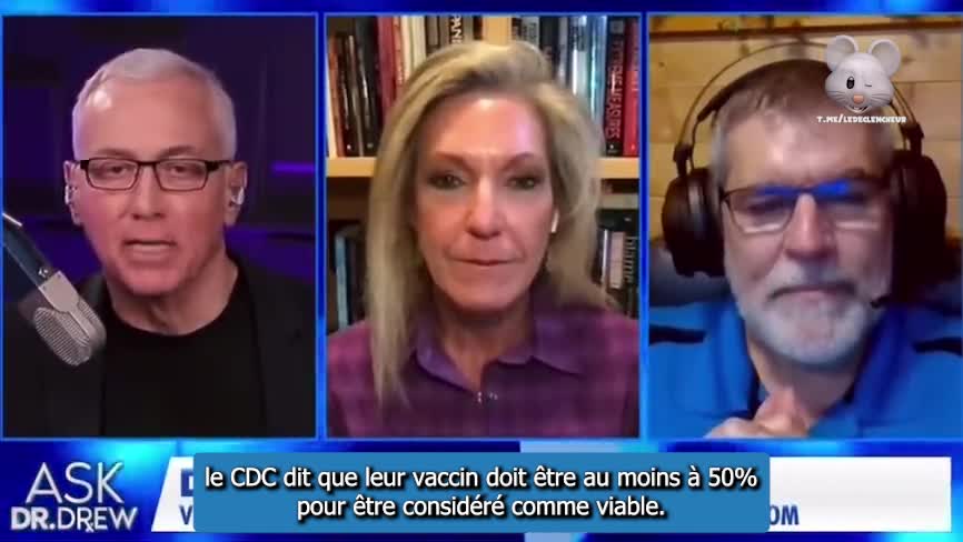 Victoire du Dr Drew et du Dr Kelly - Nouvelle étude montrant une faible efficacité des vaccins