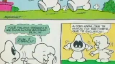 Personagens que são Almas Penadas