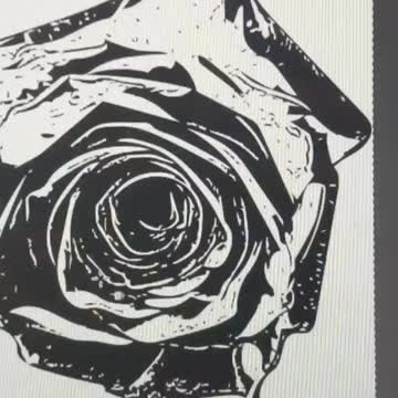 GIMP project - Rose