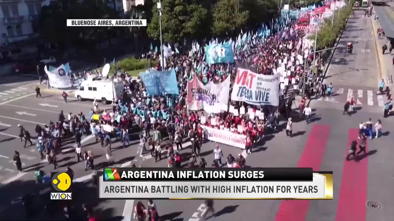 Argentina inflation surges to decades-high in March | Business News | Latest World English News
