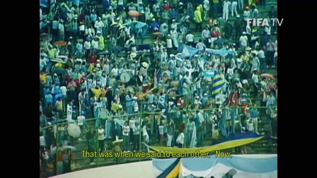 Argentina v Uruguay The Rio de la Plata Derby 1986 FIFA World Cup