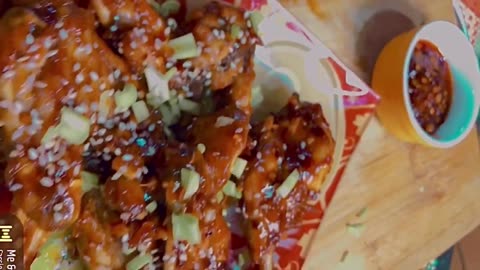 Korean fried chicken