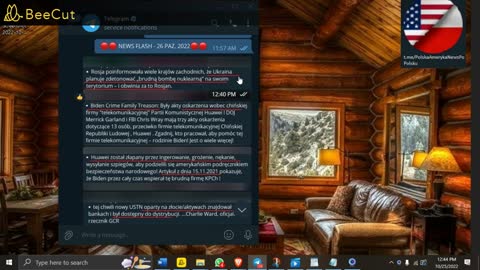 ⚡️ NEWS FLASH - 26 Paz 2022 ⚡️