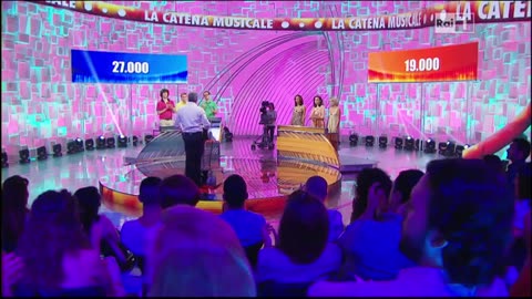 RAIUNO - Reazione A Catena-La Catena Musicale (15/09/2013)