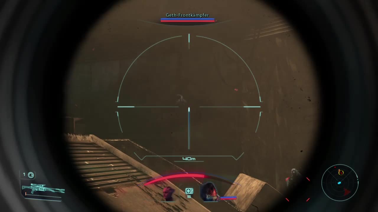 Mass Effect™ 1 #12 Ab nach Feros. Geth Kloppen