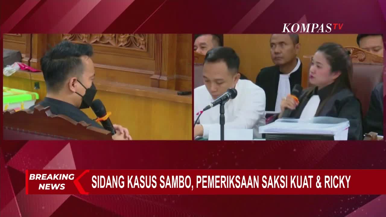 Kuasa Hukum Tanya Kepribadian Ricky Kepada Saksi, Daden: Bang Ricky Orangnya Sabar!