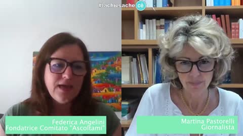 A COLLOQUIO CON FEDERICA ANGELINI