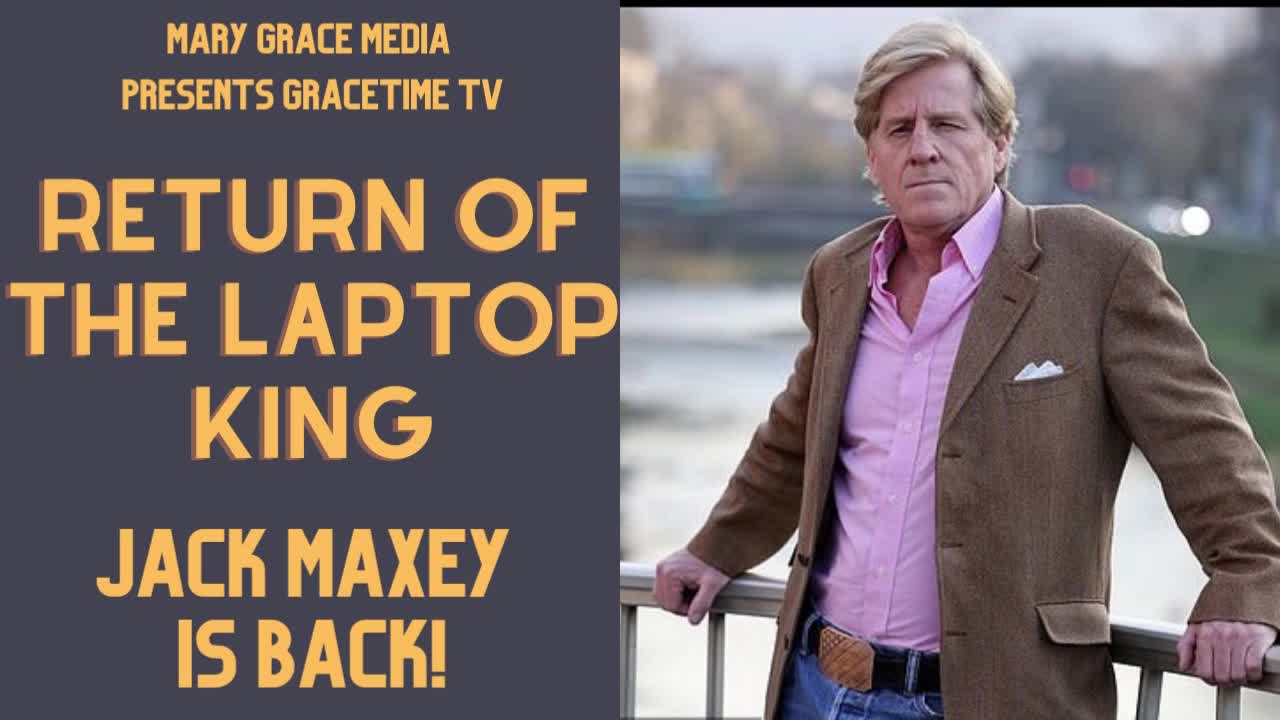 GRACETIME TV LIVE: RETURN OF THE LAPTOP KING -- JACK IS BACK!