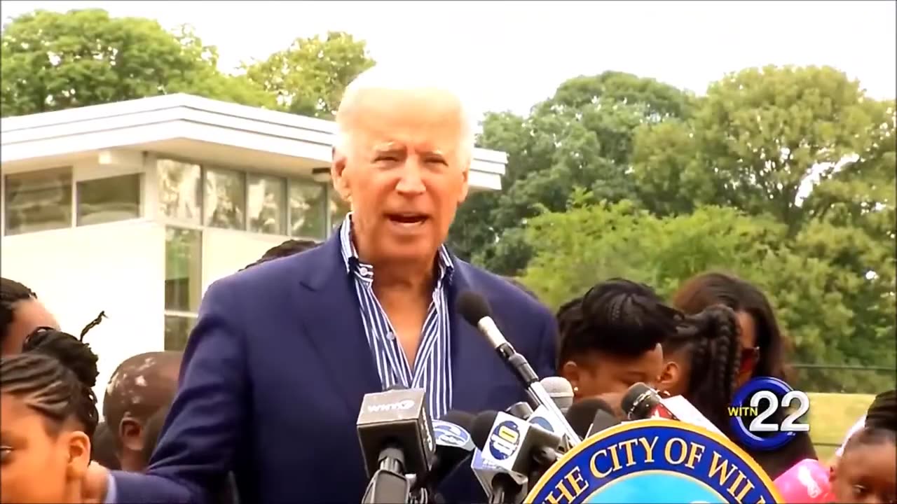 JOE BIDEN LOVES KIDS, ESPECIALLY THE ROACHES