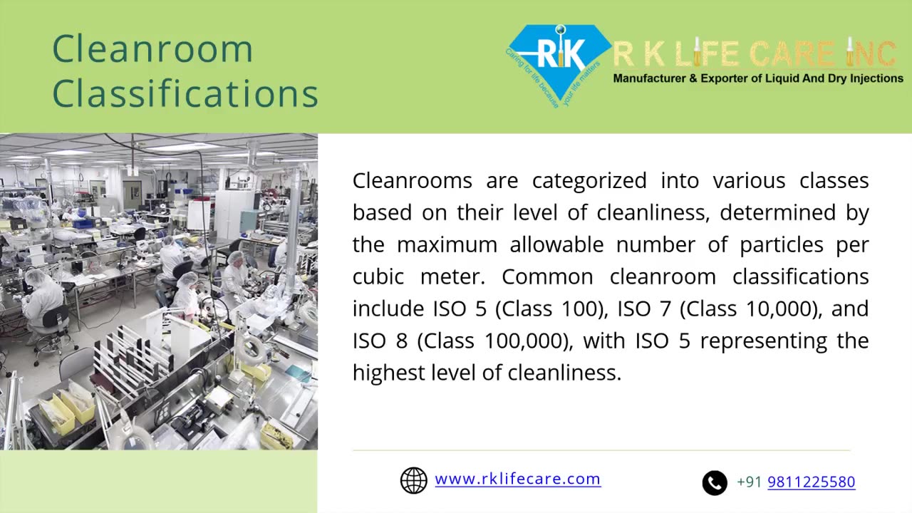 Cleanroom Technology in Pharmaceutical Manufacturing: Ensuring Sterility