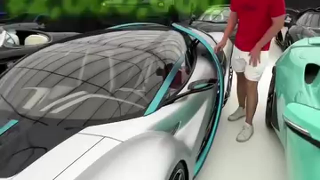 $100,000,000 Car Doors #mrbeast #supercar