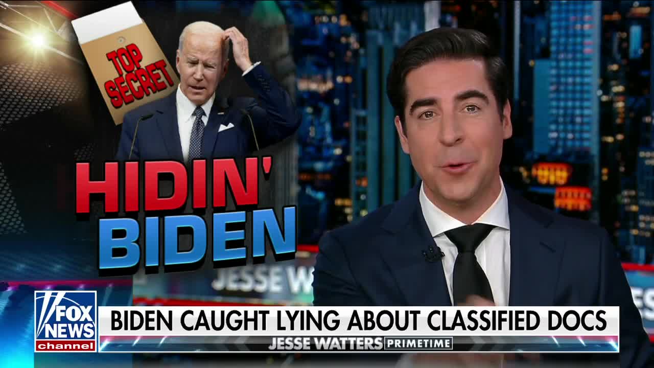 Jesse Watters: What else is Joe Biden hiding from us?