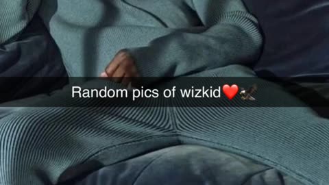 Random pics of wizkid