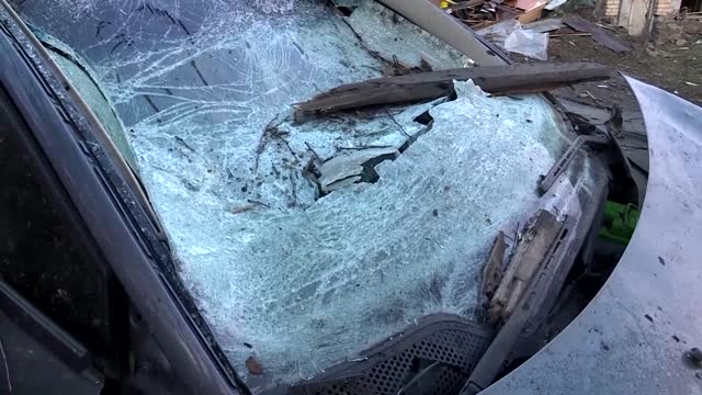 Russian missiles hit Kyiv on New Year's Eve
