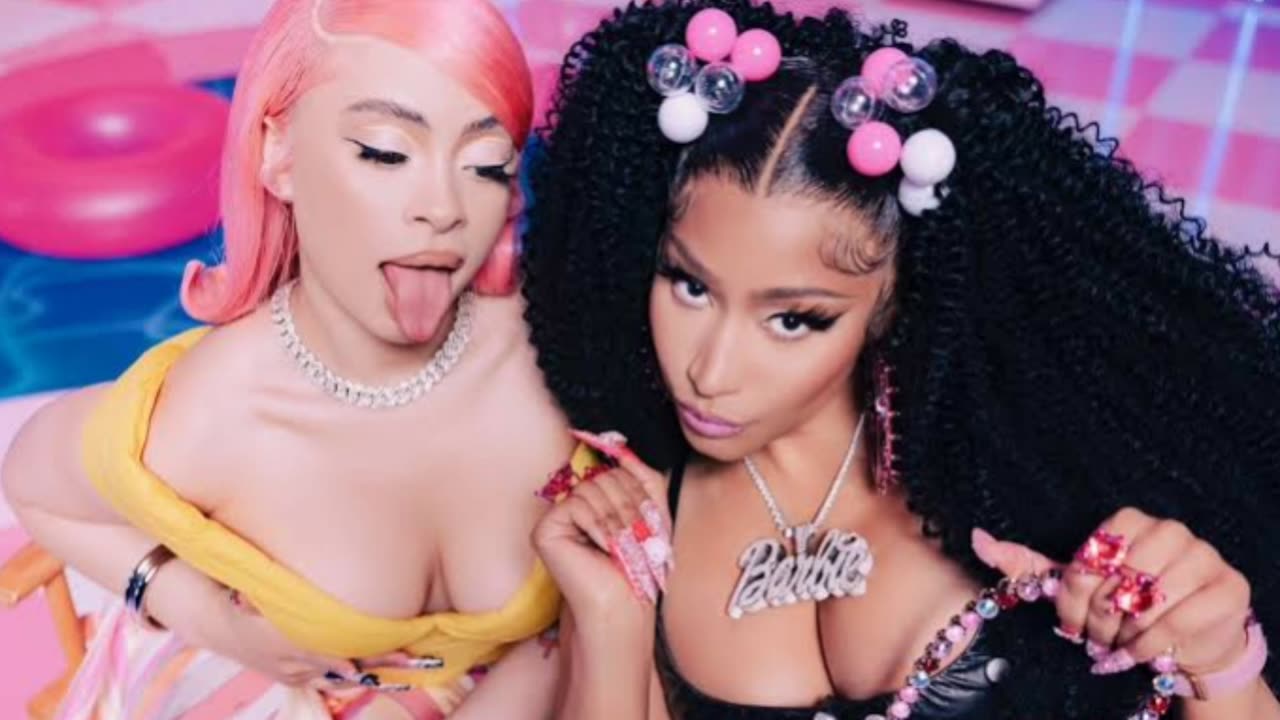 Ice Spice _ Nicki Minaj - Princess Diana ( Music Video