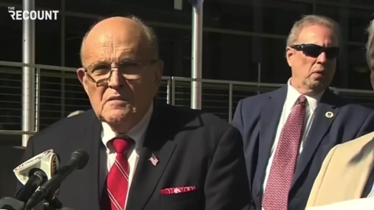 GIULIANI SUING JOE BIDEN