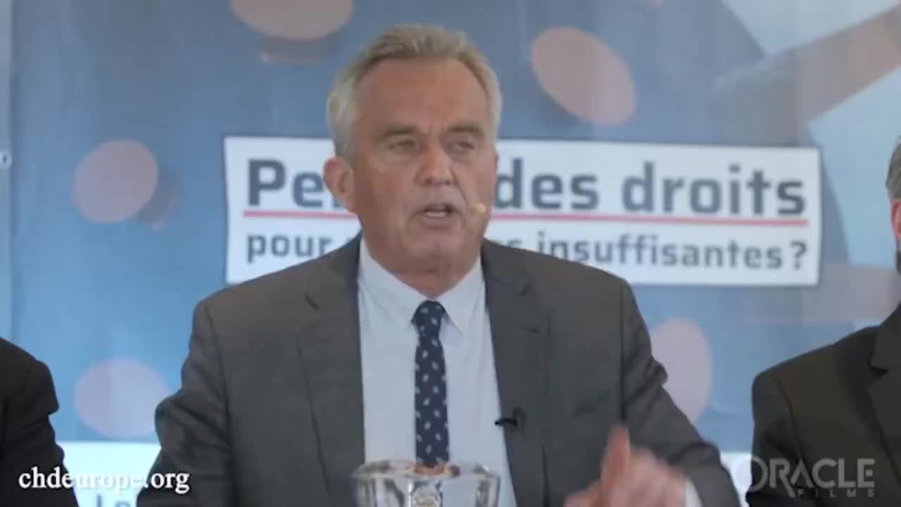 Robert Kennedy Jr Exposing Tyranny