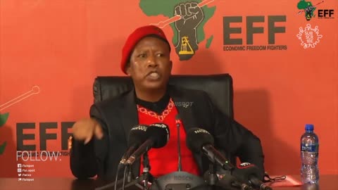 Julius Malema : une cabale indienne (mâtinée de métis) dirige l'Afrique du Sud