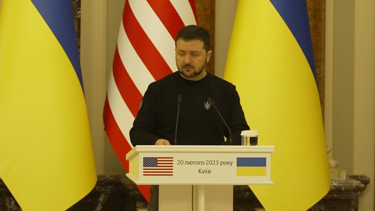 Zelensky: Biden's visit will reflect "on the battlefield"