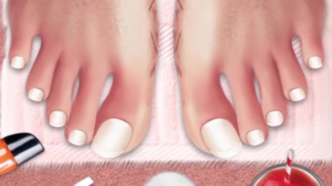 Pedicure Animation 😀